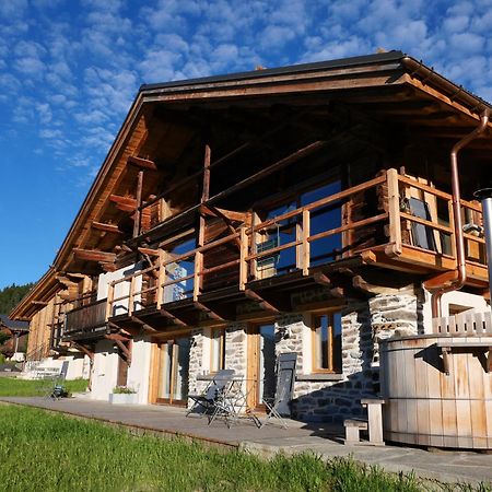 La Ferme D'Hauteluce - Chambre D'Hotes Exteriör bild