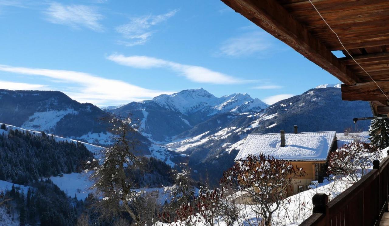 La Ferme D'Hauteluce - Chambre D'Hotes Exteriör bild