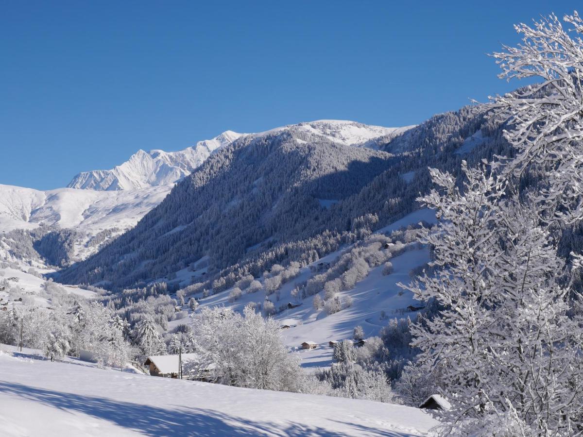 La Ferme D'Hauteluce - Chambre D'Hotes Exteriör bild