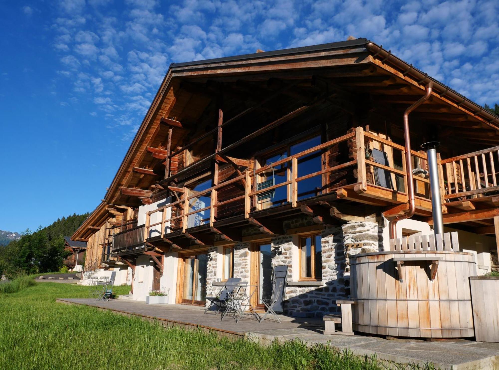 La Ferme D'Hauteluce - Chambre D'Hotes Exteriör bild