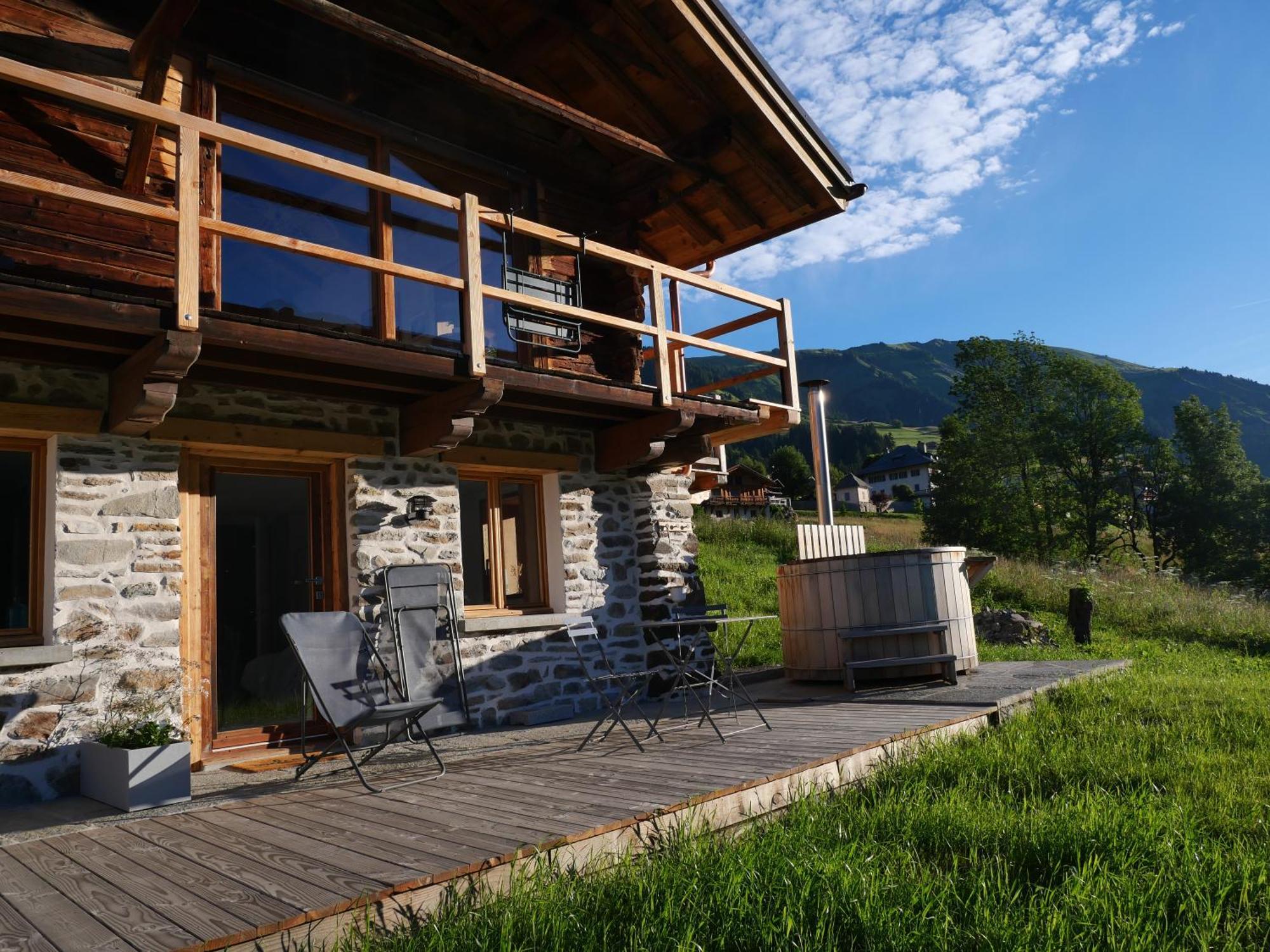 La Ferme D'Hauteluce - Chambre D'Hotes Exteriör bild