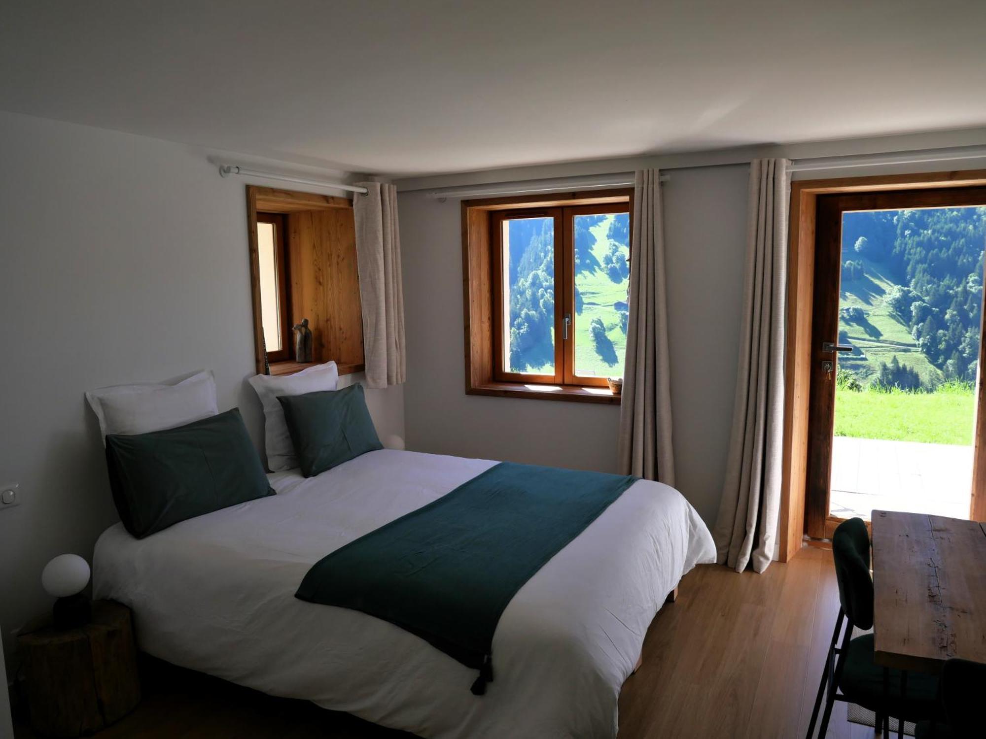 La Ferme D'Hauteluce - Chambre D'Hotes Exteriör bild