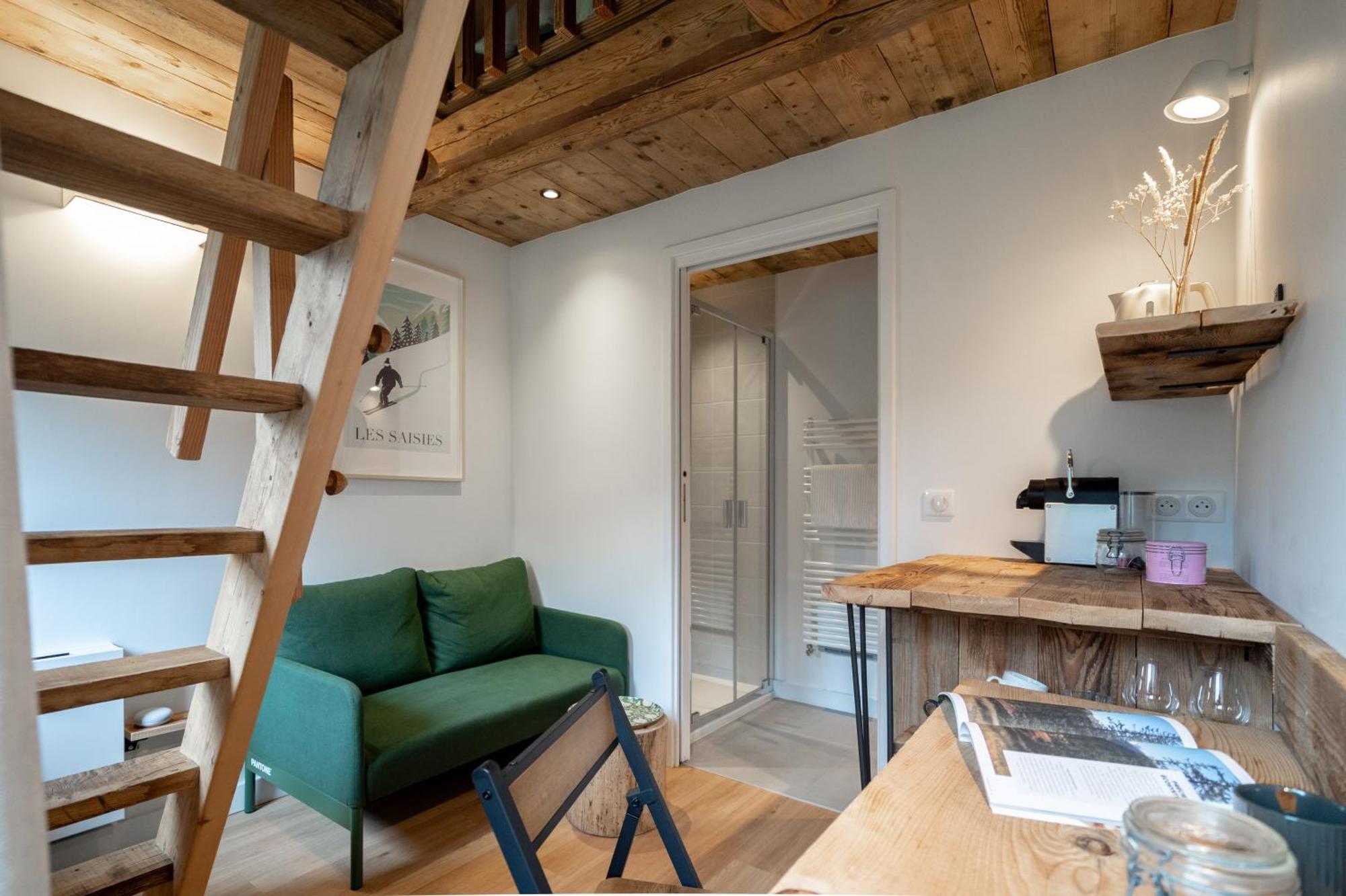 La Ferme D'Hauteluce - Chambre D'Hotes Exteriör bild