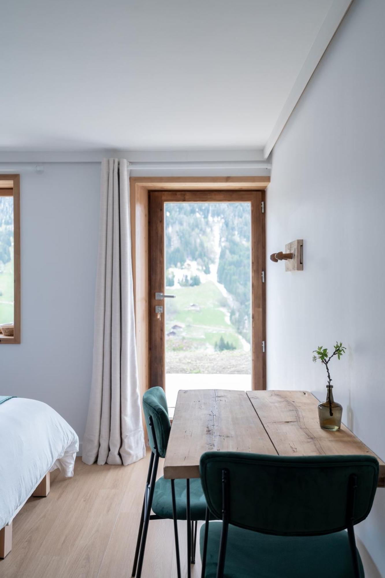 La Ferme D'Hauteluce - Chambre D'Hotes Exteriör bild